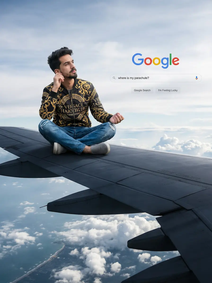 Airplane Wing Google Search Surreal Portrait