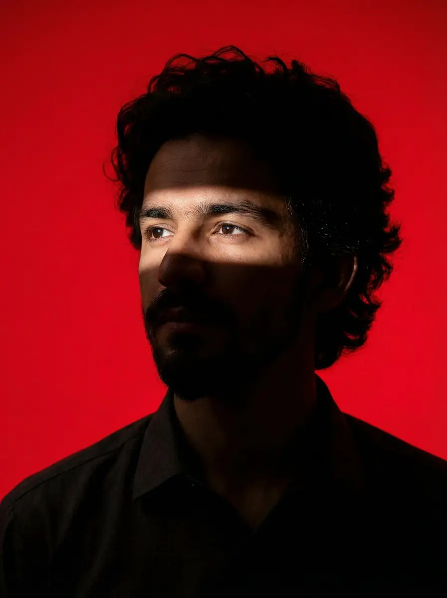 Cinematic Shadow Portrait