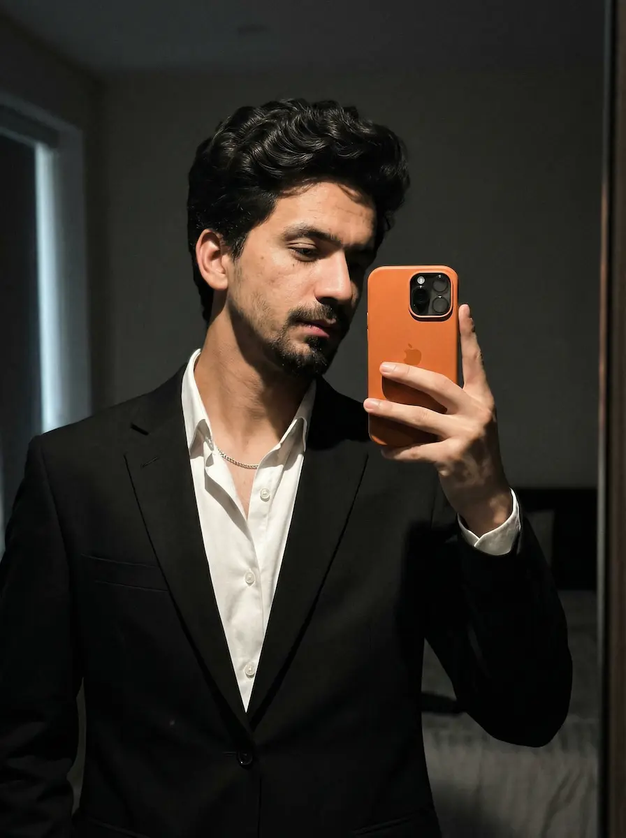 Mirror Selfie Portrait