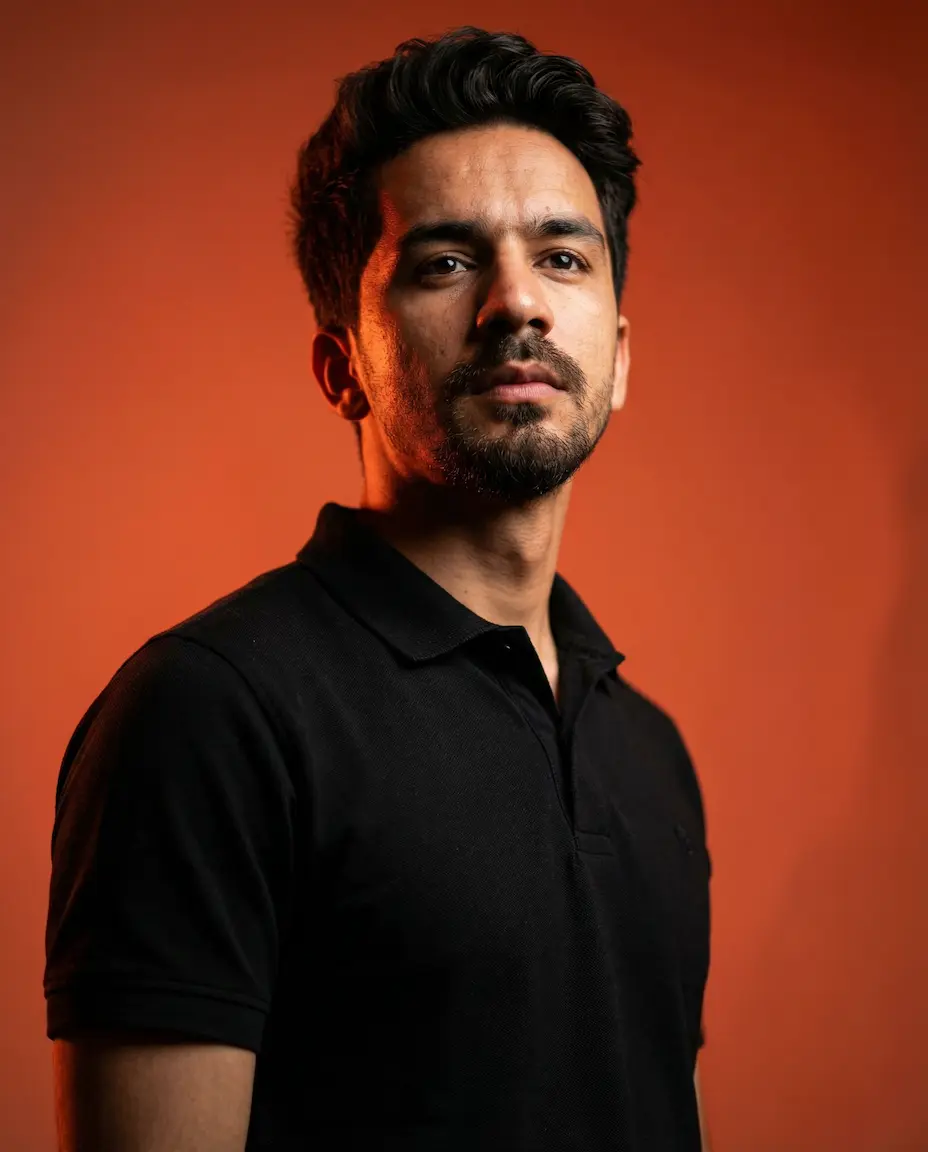 Dramatic Studio Portrait