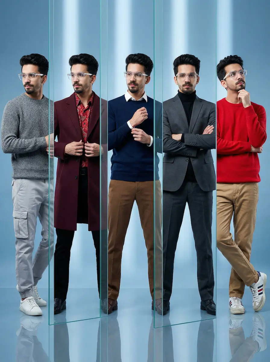 Five Styles Studio Fashion Portrait