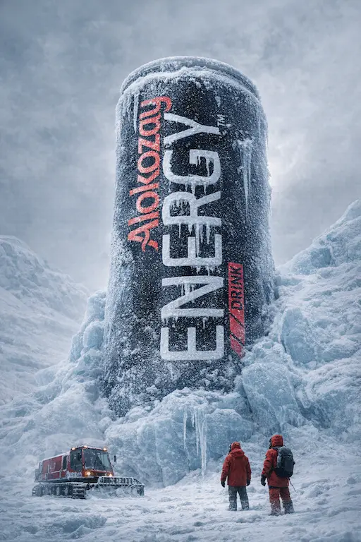 Frozen Ice Product