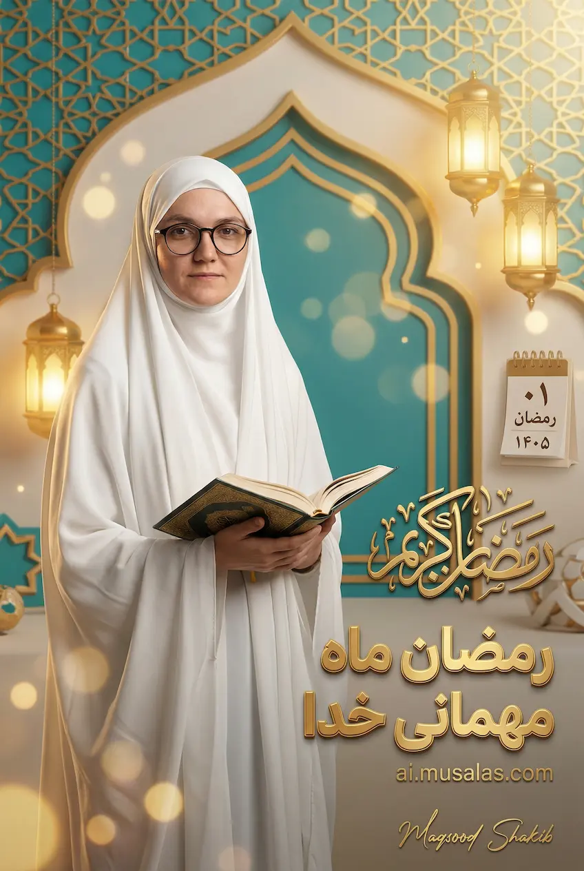 Luxury Ramadan Afghan Portrait Studio