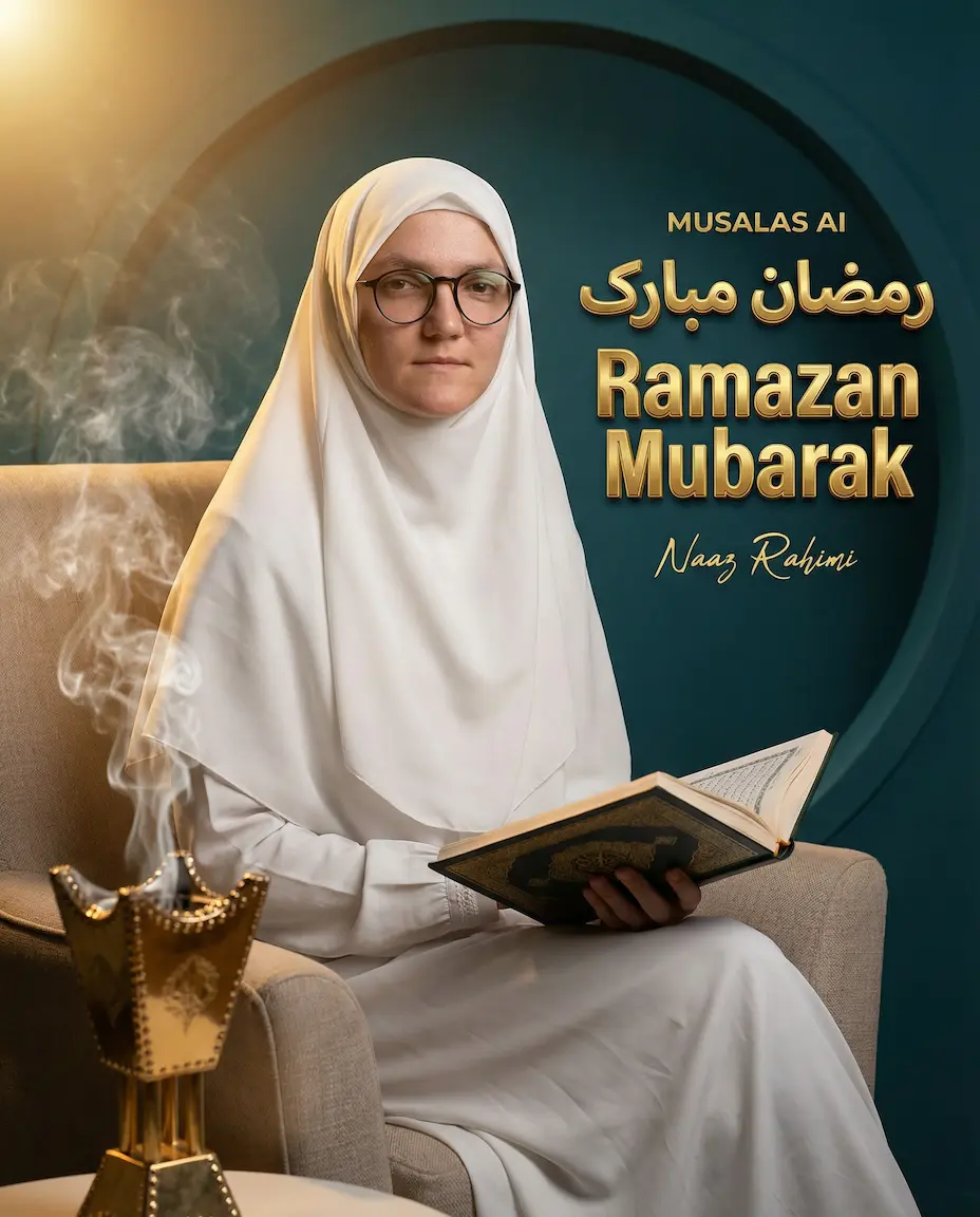 Ramadan Women Studio Portrait Photography