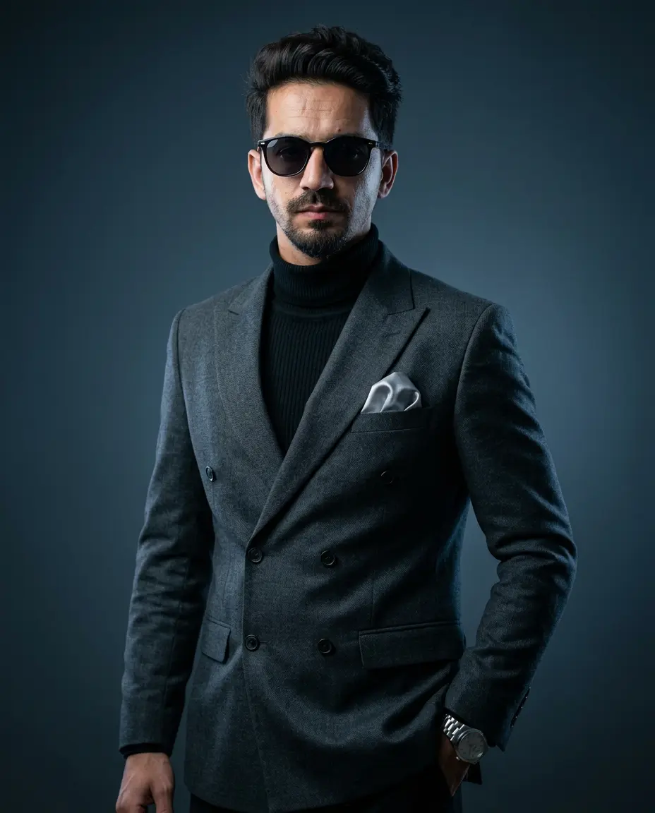 Cool Sophistication Fashion Editorial