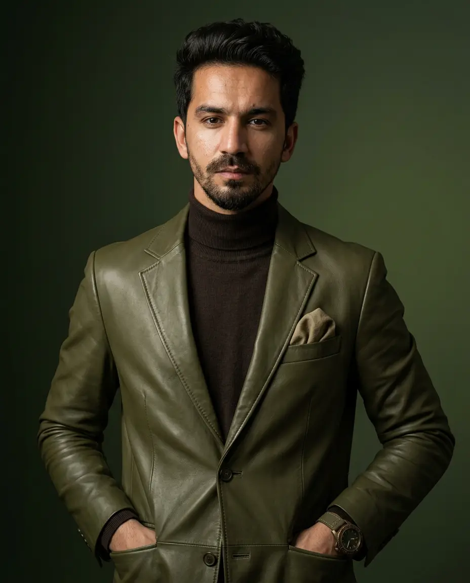 Rugged Luxury Fashion Editorial