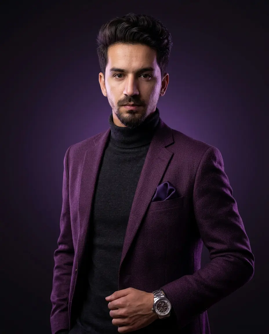 Mysterious Royalty Fashion Editorial