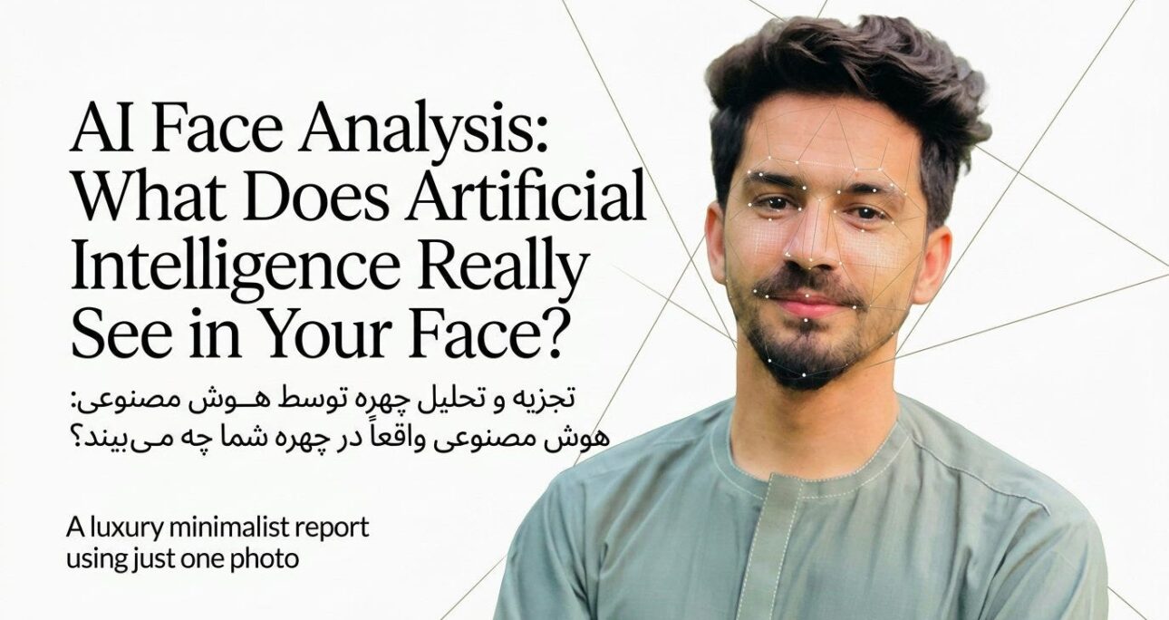 AI Face Analysis: What Does Artificial Intelligence Really See in Your Face?