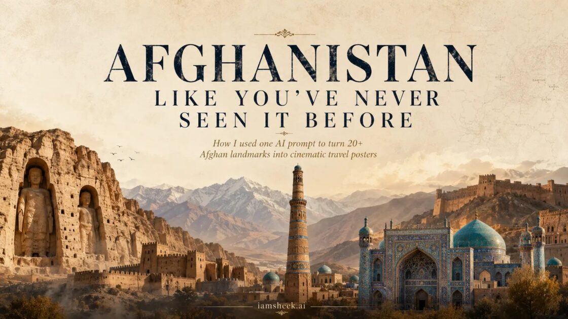 Afghanistan Like You’ve Never Seen It Before