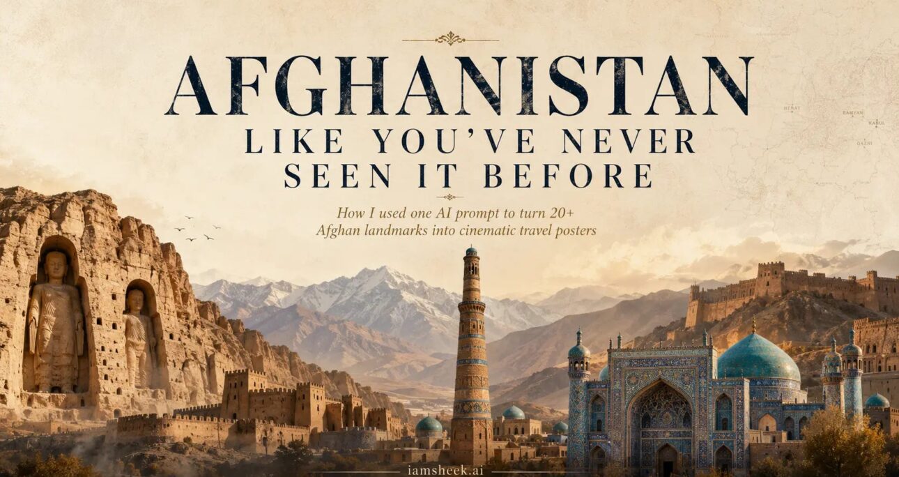 Afghanistan Like You’ve Never Seen It Before