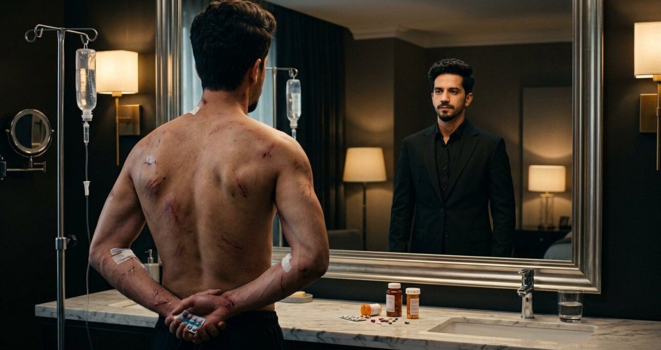 Two Lives, One Mirror